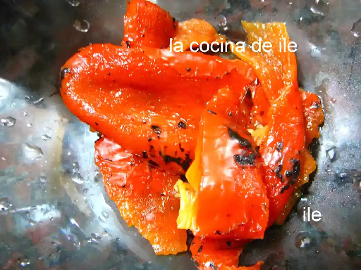 Fideos o tallarines de morrones o pimientos rojos - foto 9