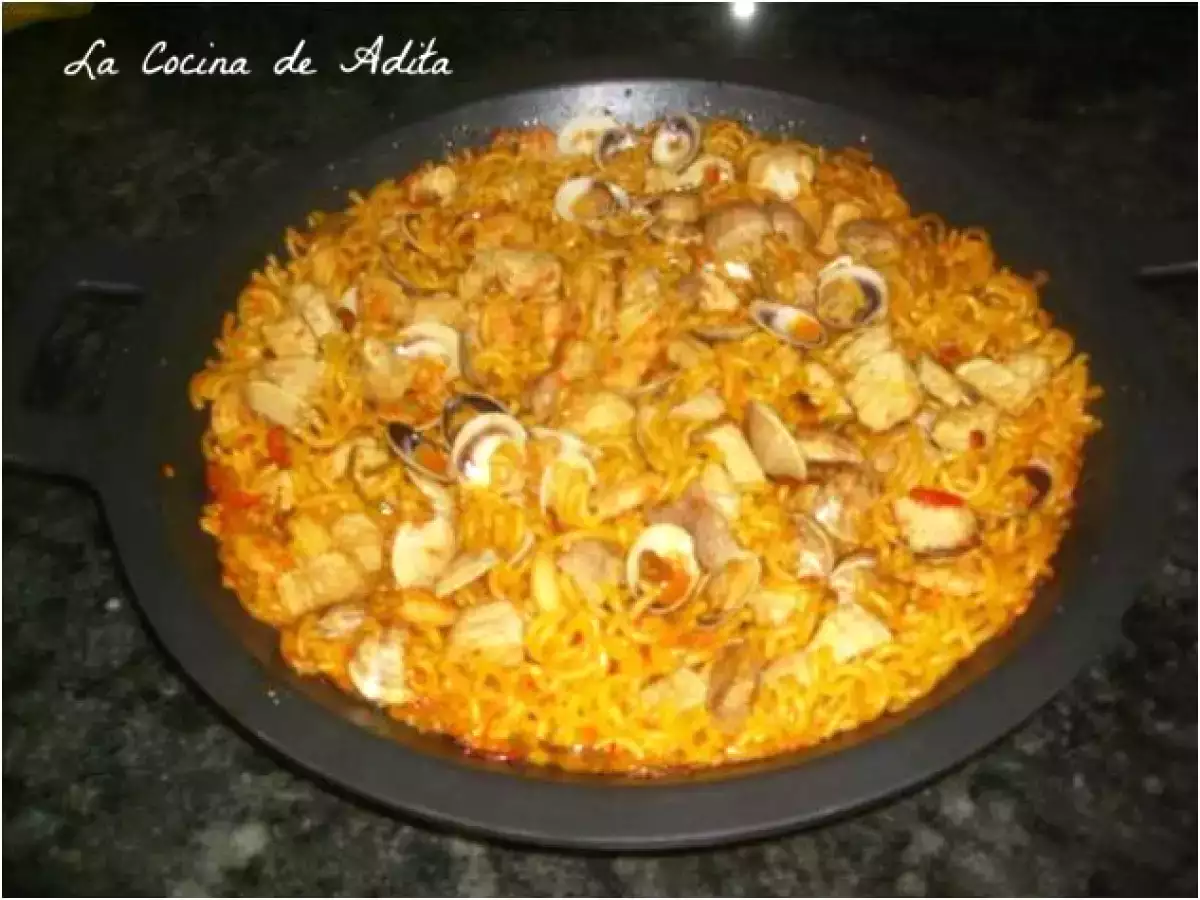 Fideua, de la cocina de Adita - foto 9