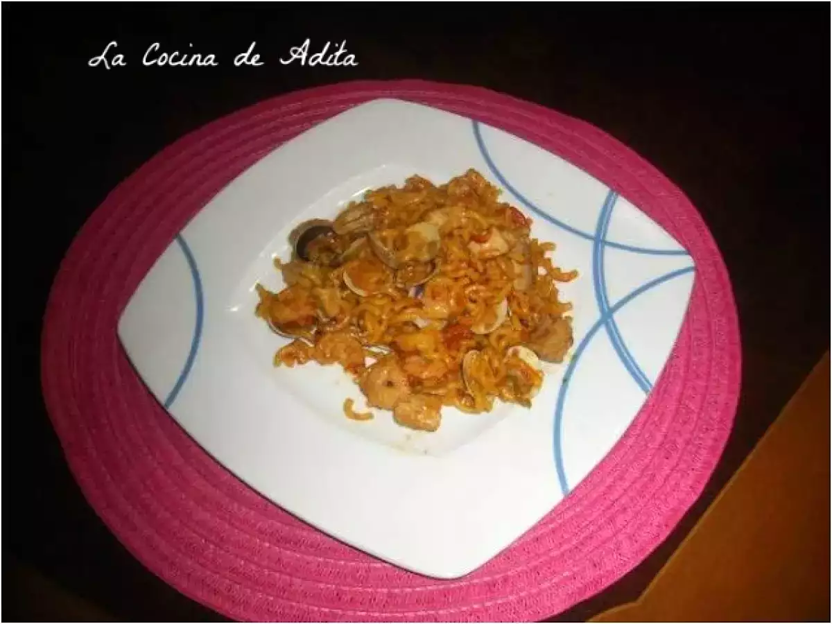 Fideua, de la cocina de Adita - foto 11