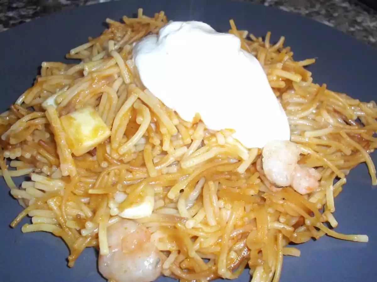 Fideuá sencilla - foto 2