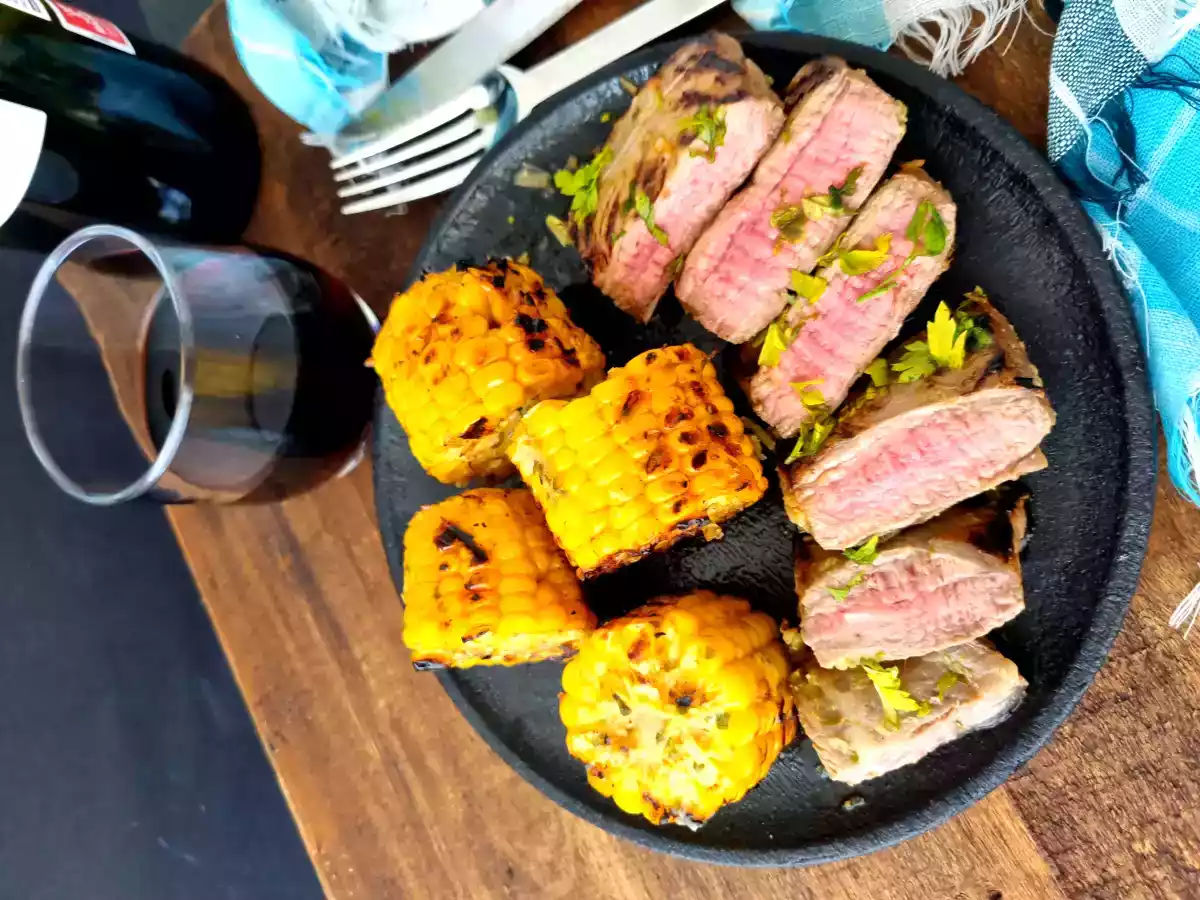 Filete de vacío marinado y al grill - foto 2