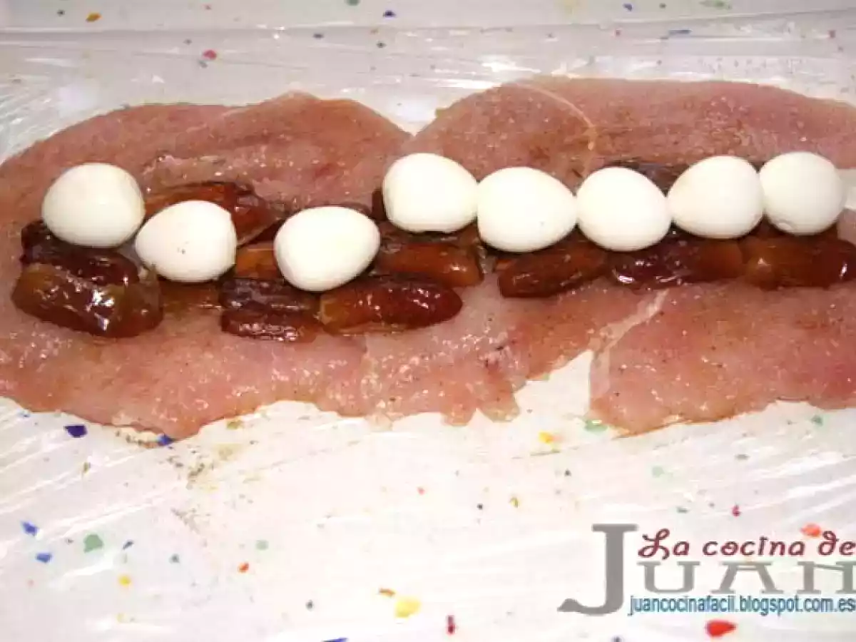 FILETES DE PAVO RELLENO - foto 2