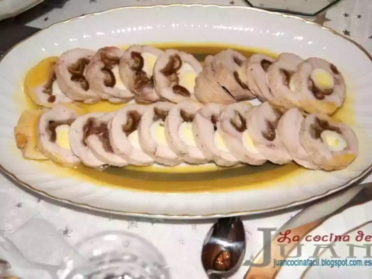 FILETES DE PAVO RELLENO - foto 3