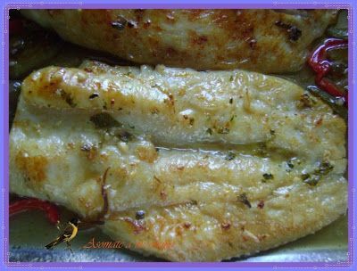 Filetes de pescado al horno - Receta Petitchef