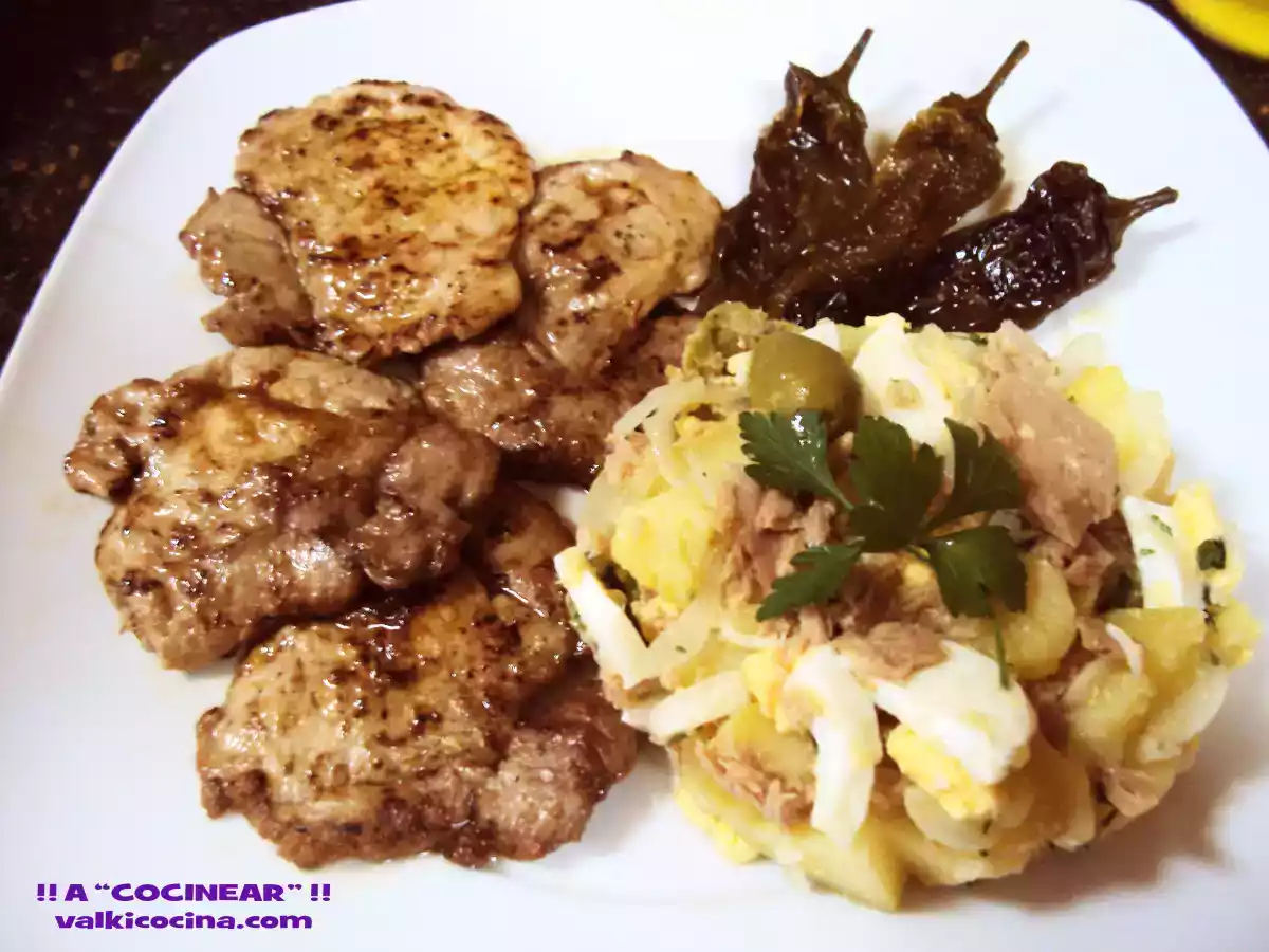 Filetes de solomillo de cerdo espalmados a las especias - foto 4