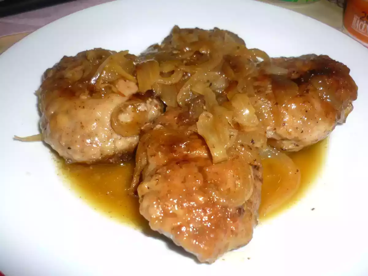 Filetes Rusos Encebollados