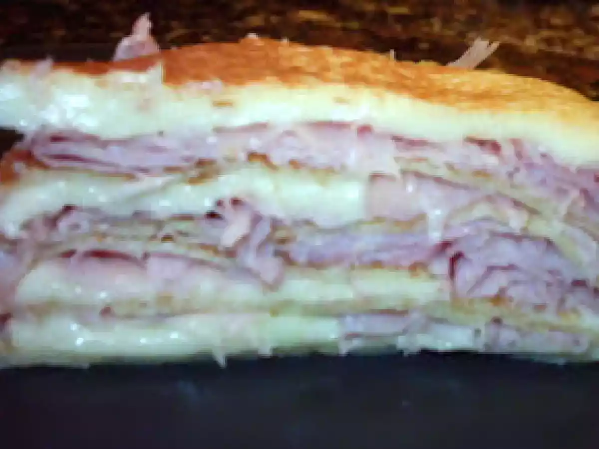 Filloas con jamón y queso - foto 3