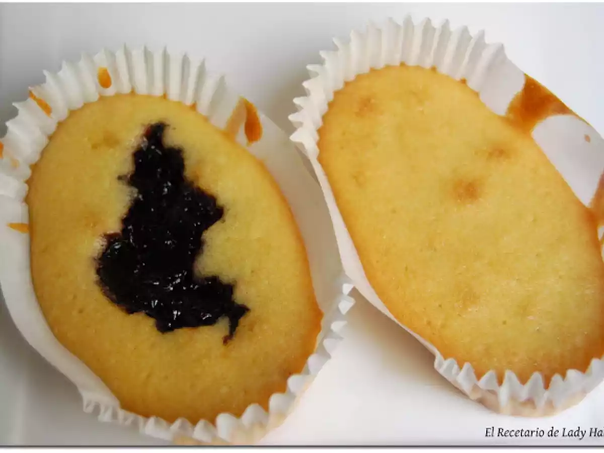 Financiers, bizcochitos de almendra con margarina - foto 2