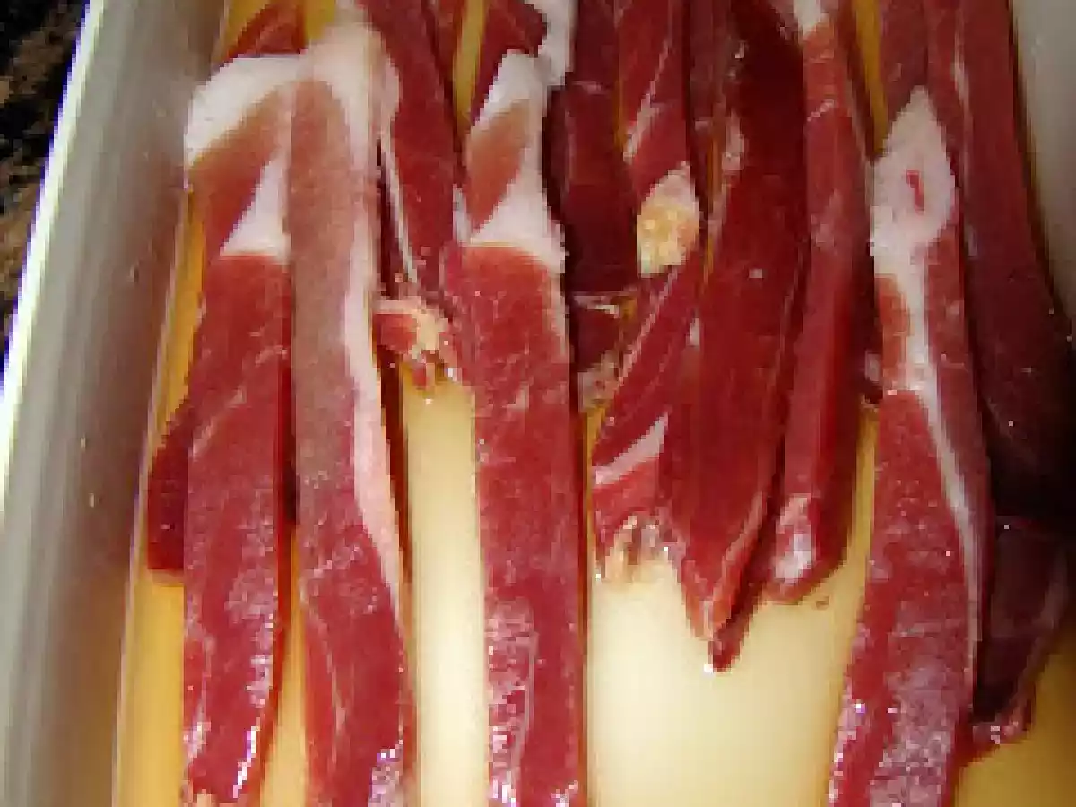 FLAMENQUINES de ANDÚJAR receta del Restaurante MADRID-SEVILLA - foto 3