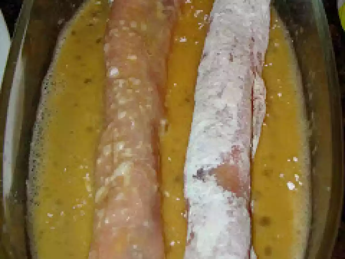 FLAMENQUINES de ANDÚJAR receta del Restaurante MADRID-SEVILLA - foto 5