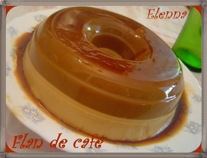 Flan de café bicapa - Receta Petitchef