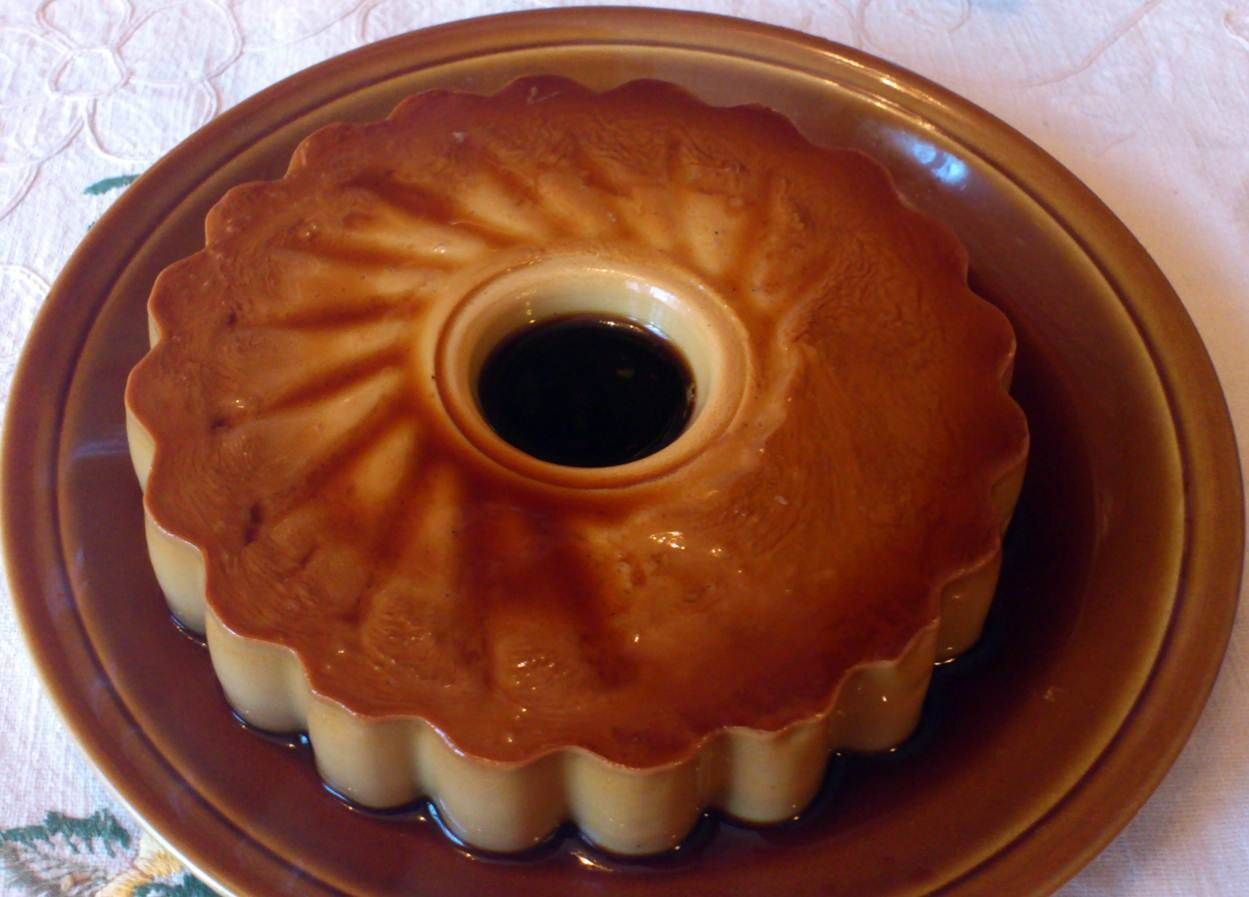 Flan de café light sin lactosa mycook / thermomix - Receta Petitchef