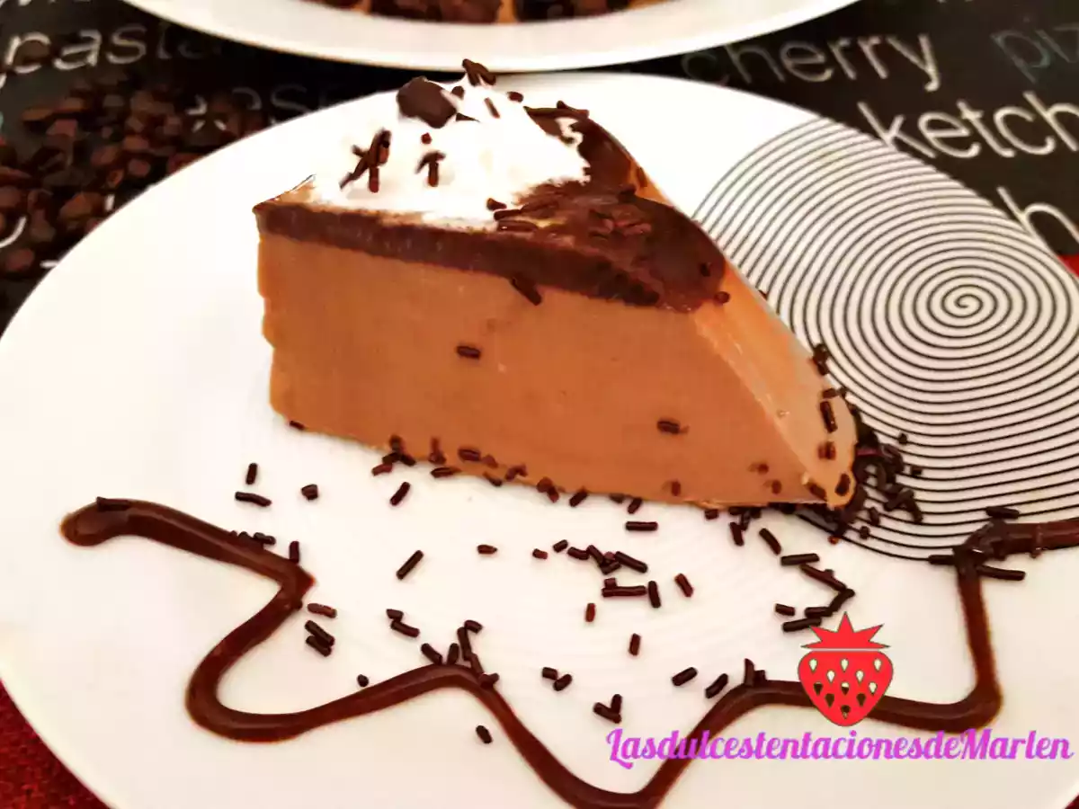Flan de Chocolate y Café al Caramelo - foto 3