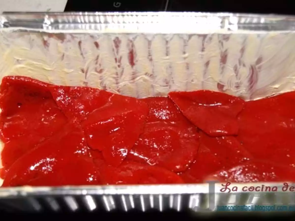 FLAN DE PIMIENTOS DEL PIQUILLO - foto 2