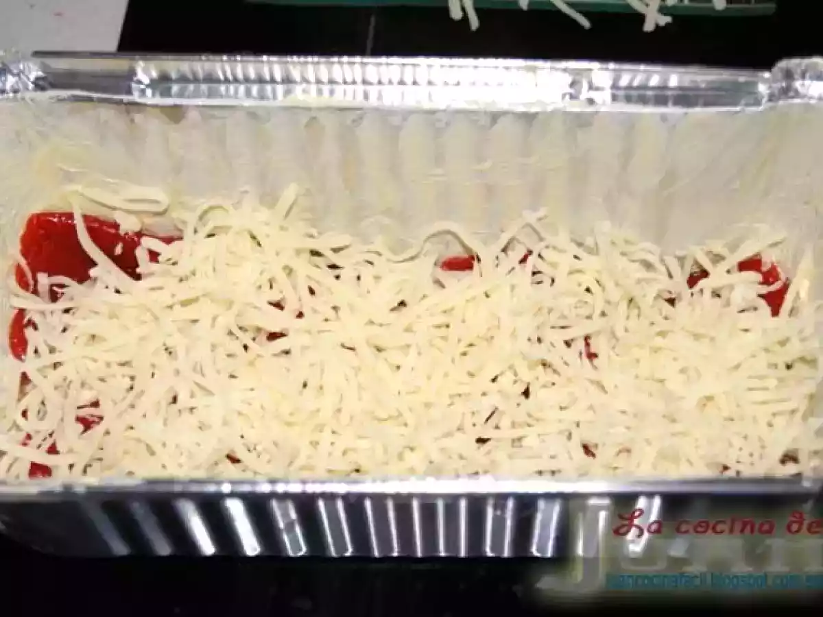 FLAN DE PIMIENTOS DEL PIQUILLO - foto 3