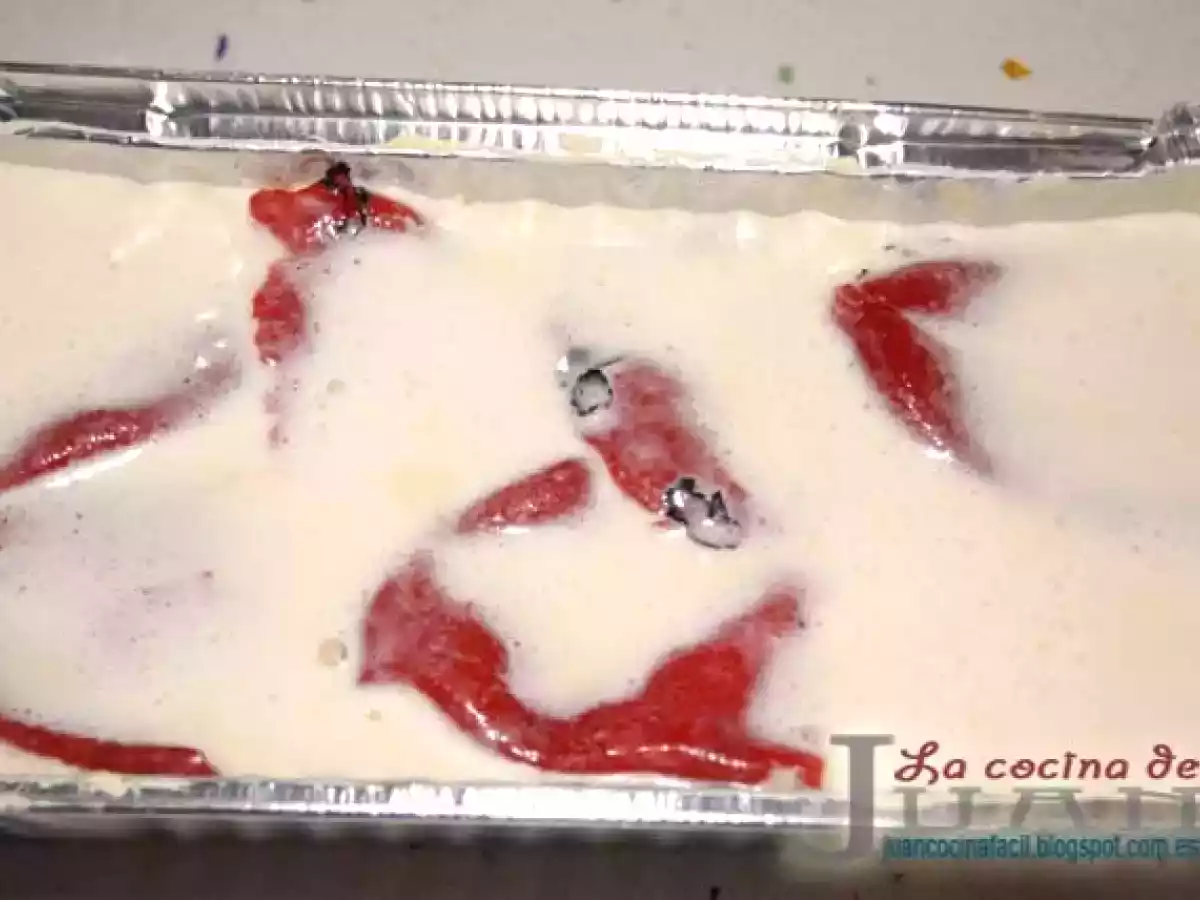 FLAN DE PIMIENTOS DEL PIQUILLO - foto 5