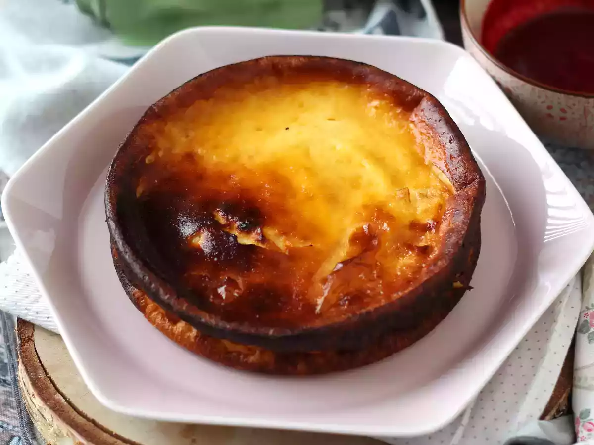 Flan de Skyr, ligero y súper fácil de hacer - foto 5