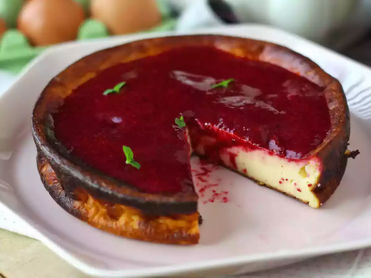 Flan de Skyr, ligero y súper fácil de hacer - foto 6