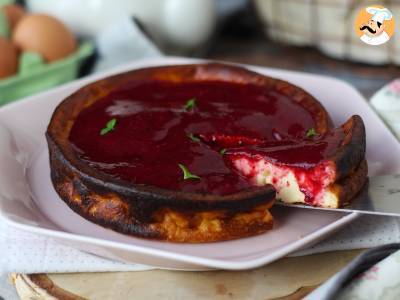 Flan de Skyr, ligero y súper fácil de hacer