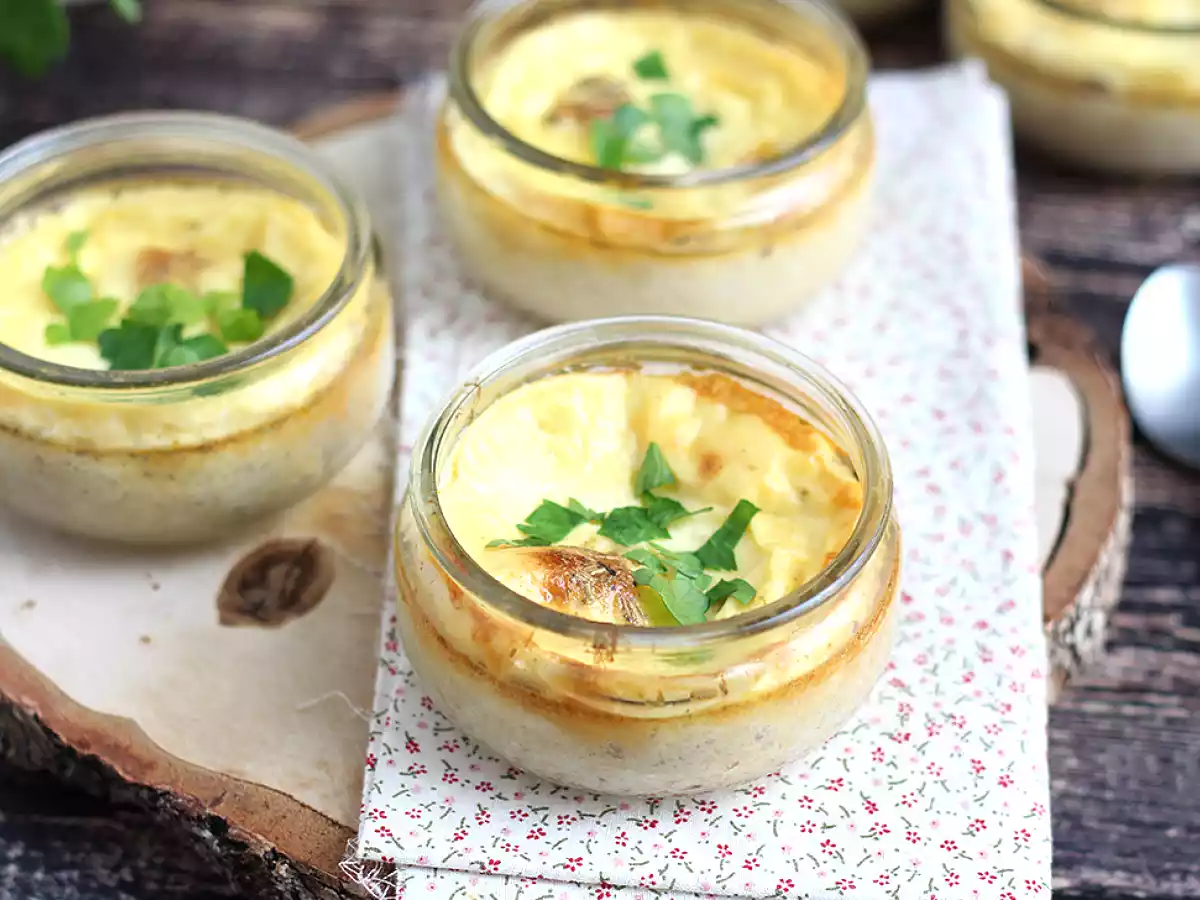 Flan salado de atún - foto 3