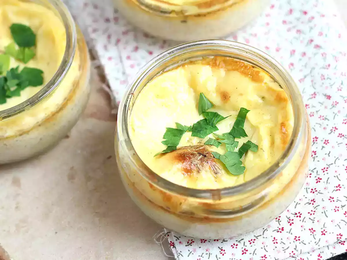 Flan salado de atún - foto 4