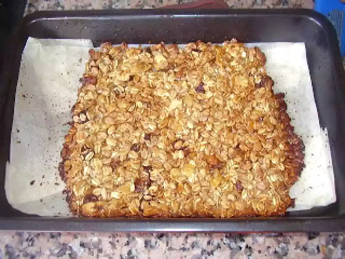 FLAPJACKS....O BARRITAS DE MÜESLI CASERAS