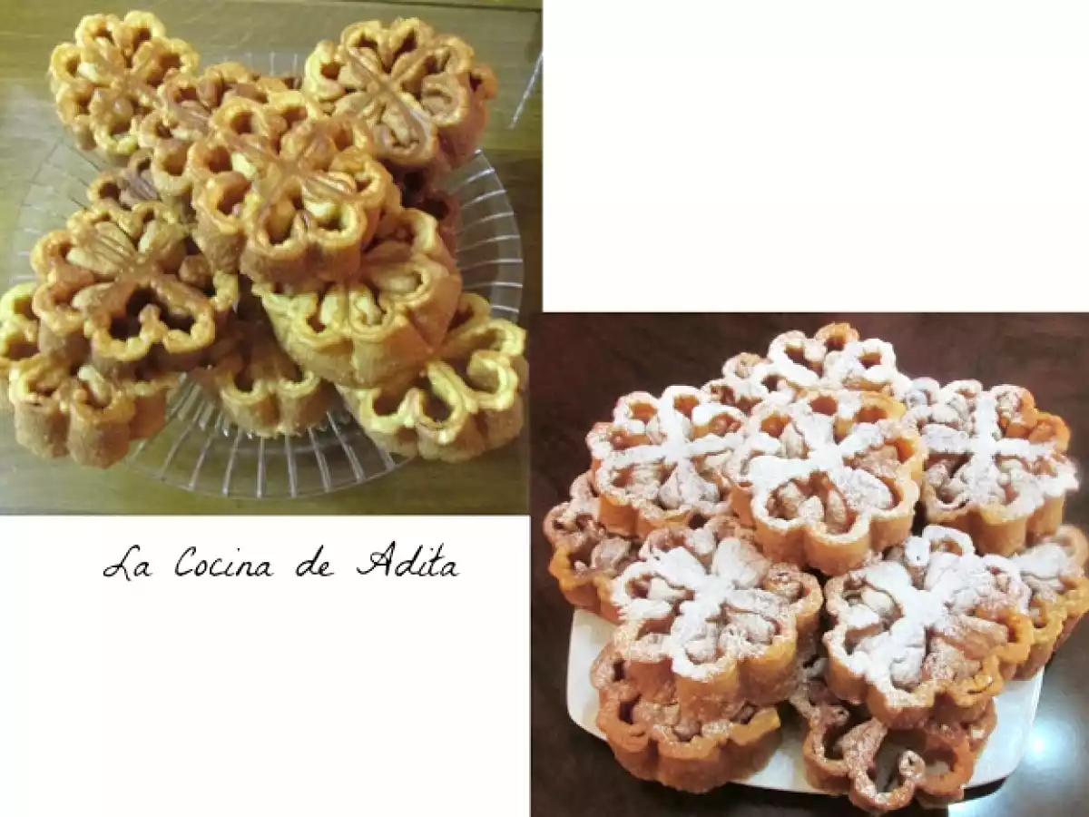 Flores de sartén extremeñas