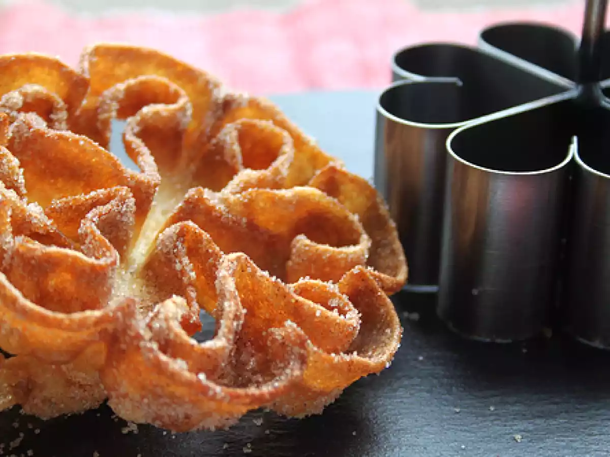 Flores de sartén paso a paso - foto 5