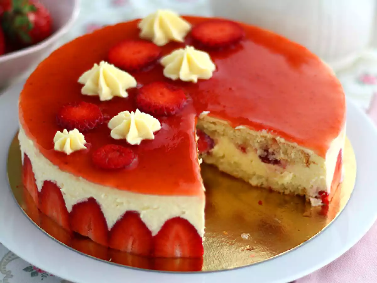 Fraisier, tarta de fresas perfecta para la primavera - foto 3