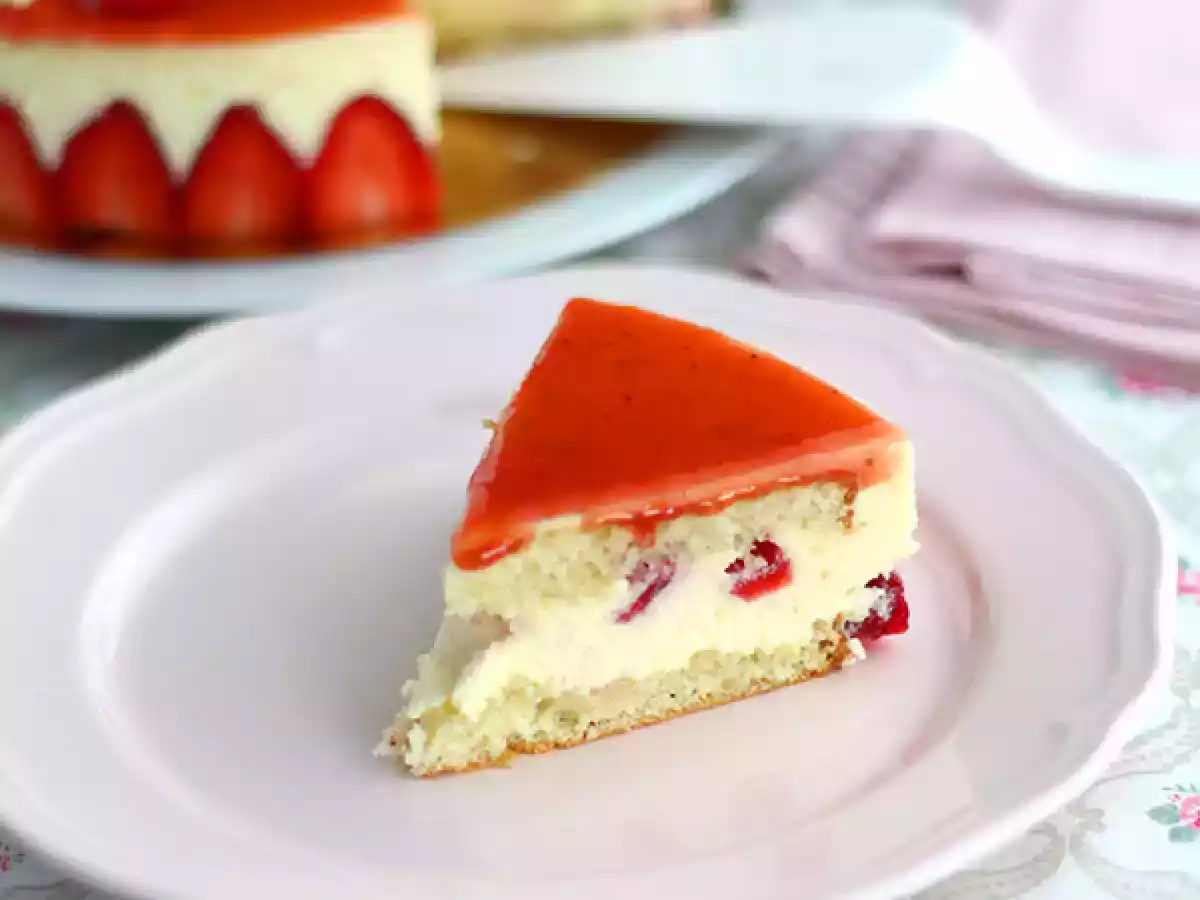Fraisier, tarta de fresas perfecta para la primavera - foto 4