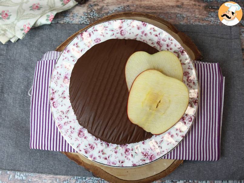 Fudge de chocolate y manzana, ¡un postre superfácil de hacer con sólo 2 ingredientes! - foto 5