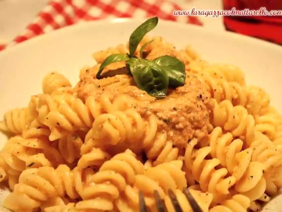 Fusilli con Pesto alla Trapanese - foto 3