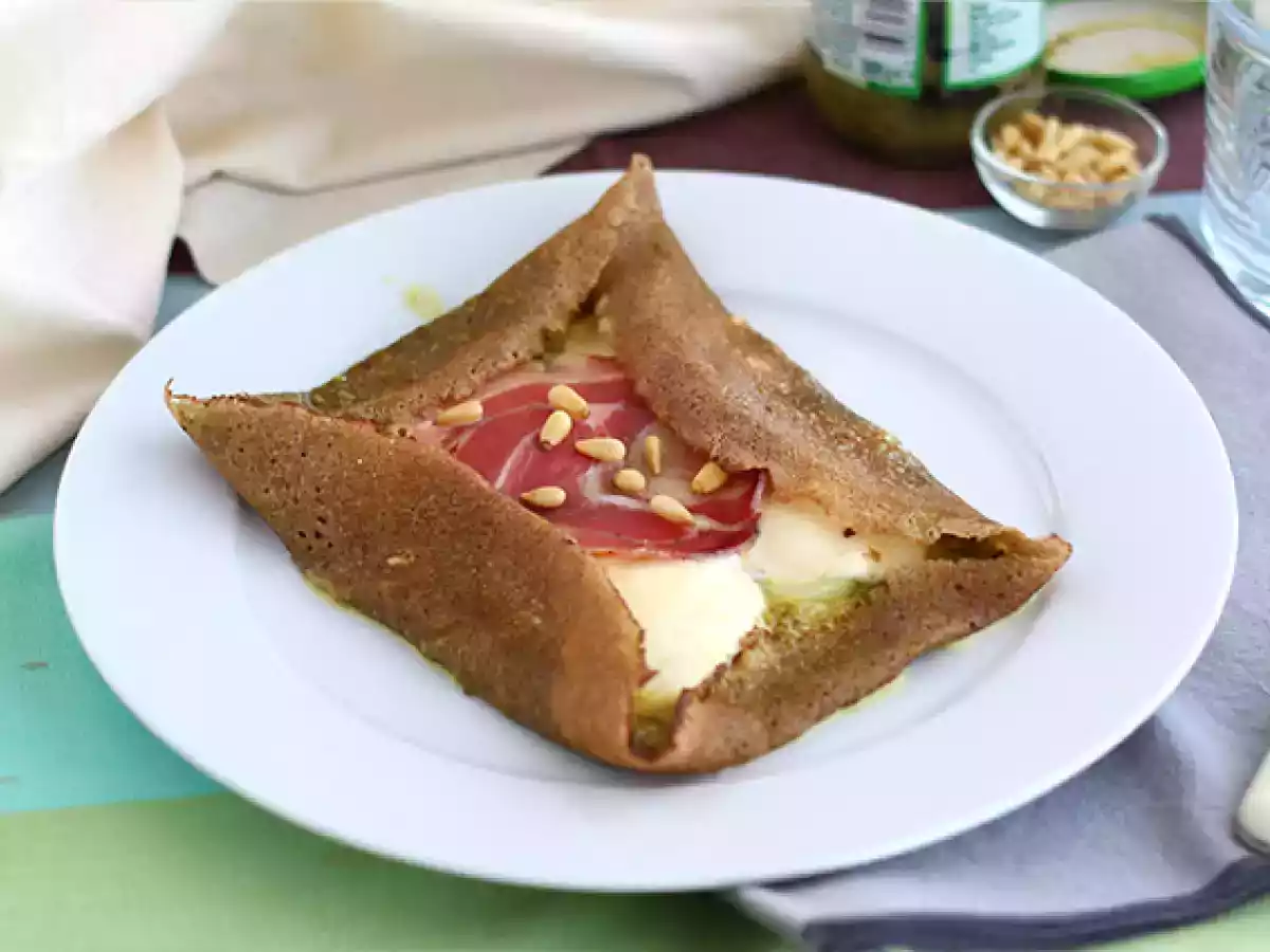 Galette de sarraceno italiana