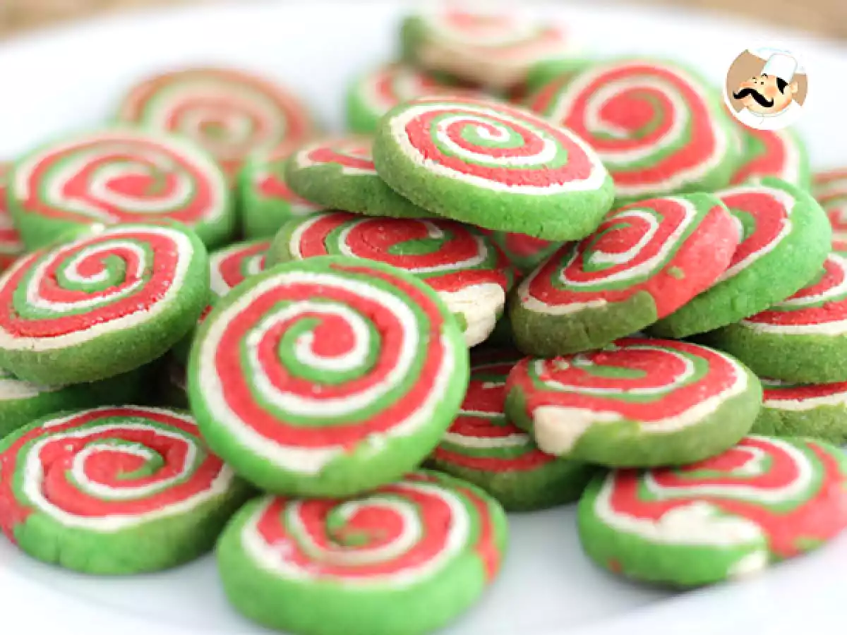 Galletas bicolor rojo y amarillo - foto 7