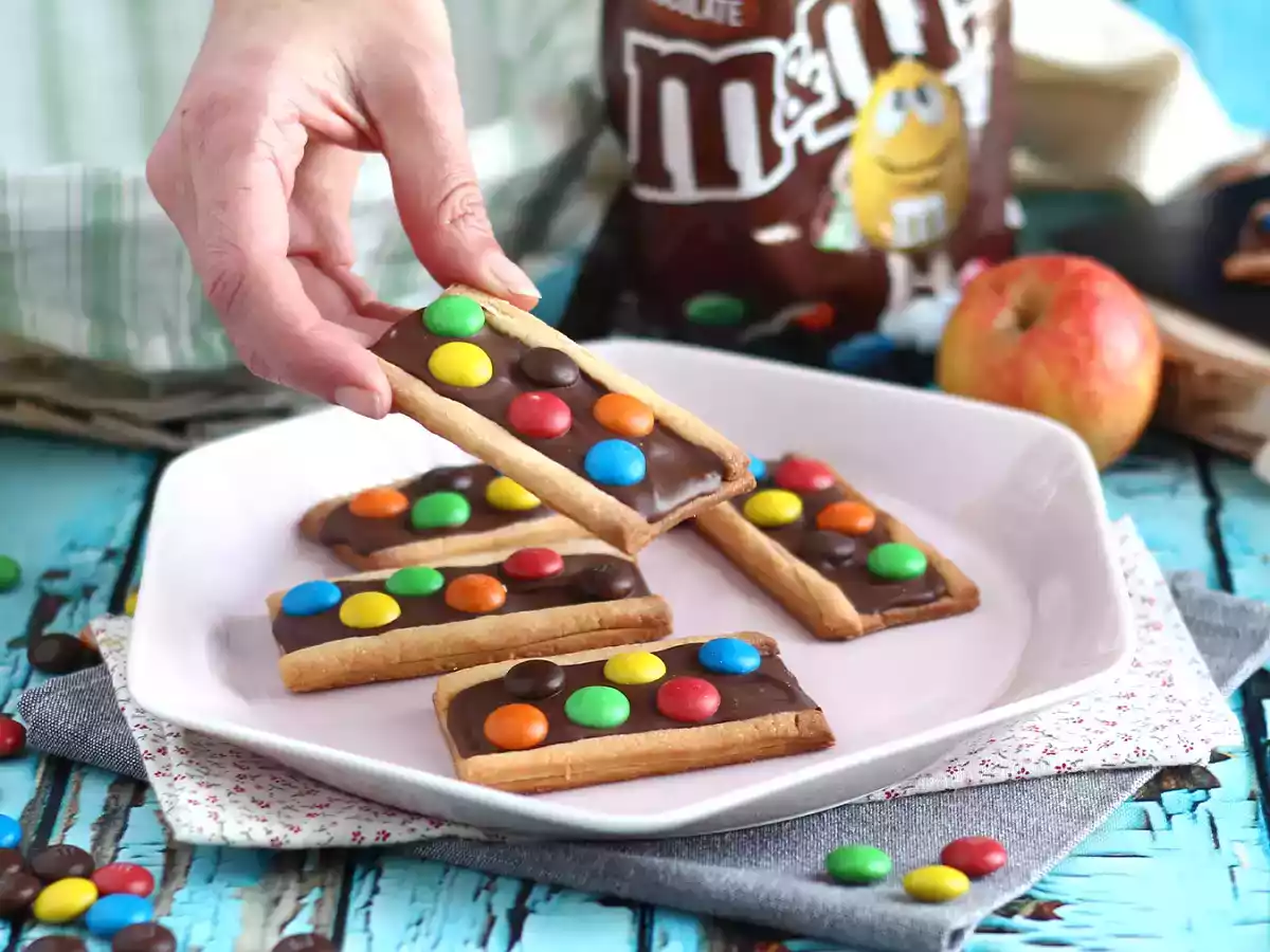 Galletas con M&M´s