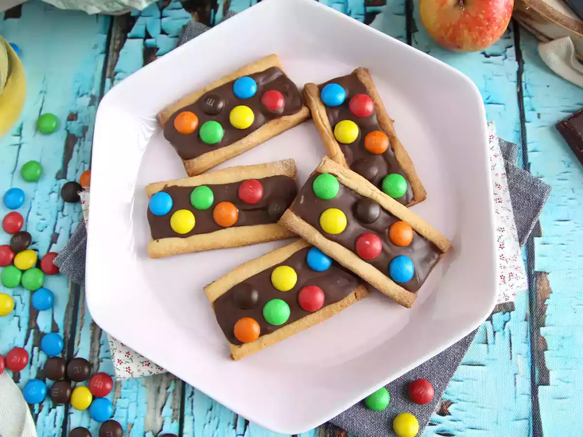 Galletas con M&M´s - foto 3