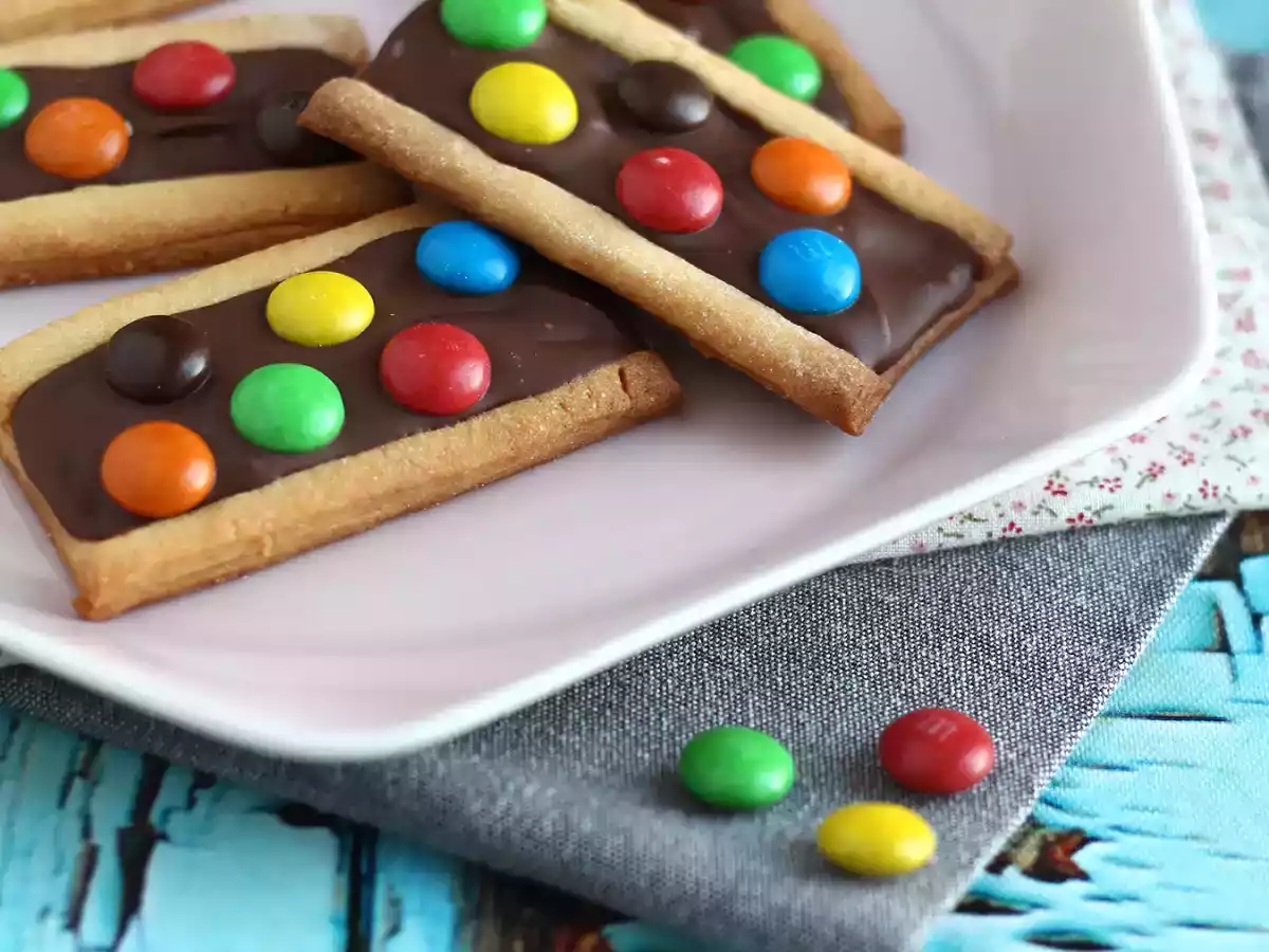 Galletas con M&M´s - foto 4