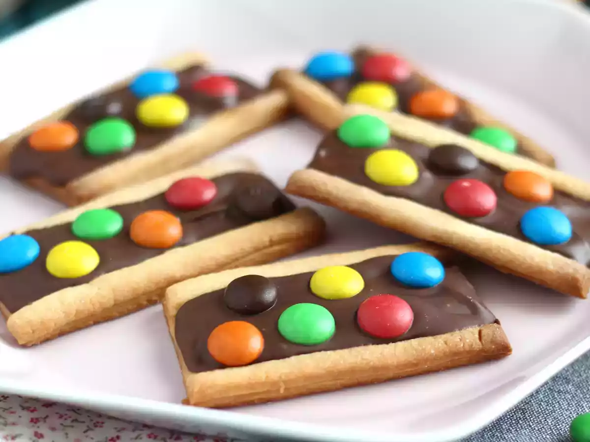 Galletas con M&M´s - foto 5