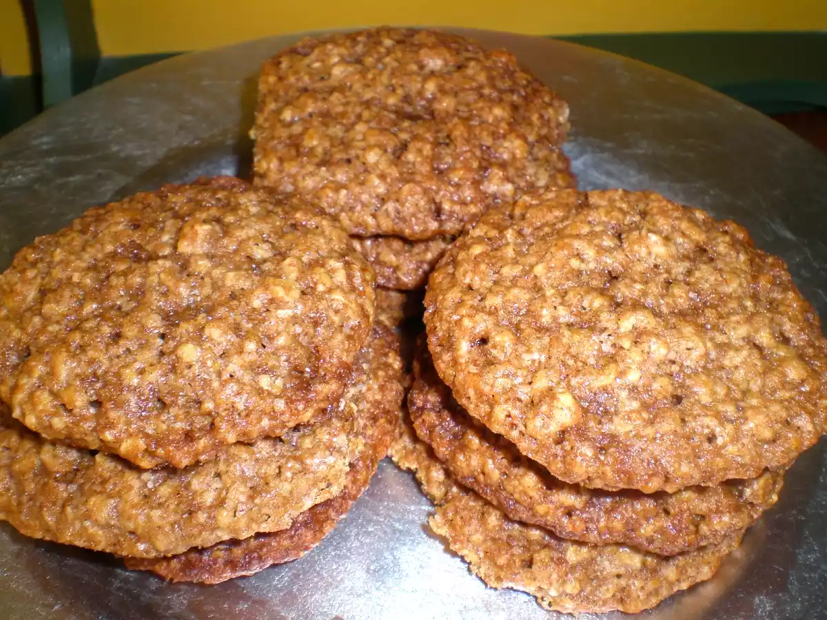 Galletas de avena especiadas - foto 2
