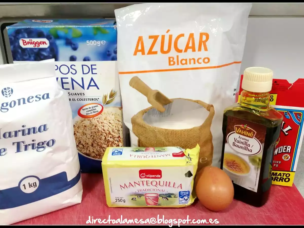 Galletas de avena (tipo Ikea)