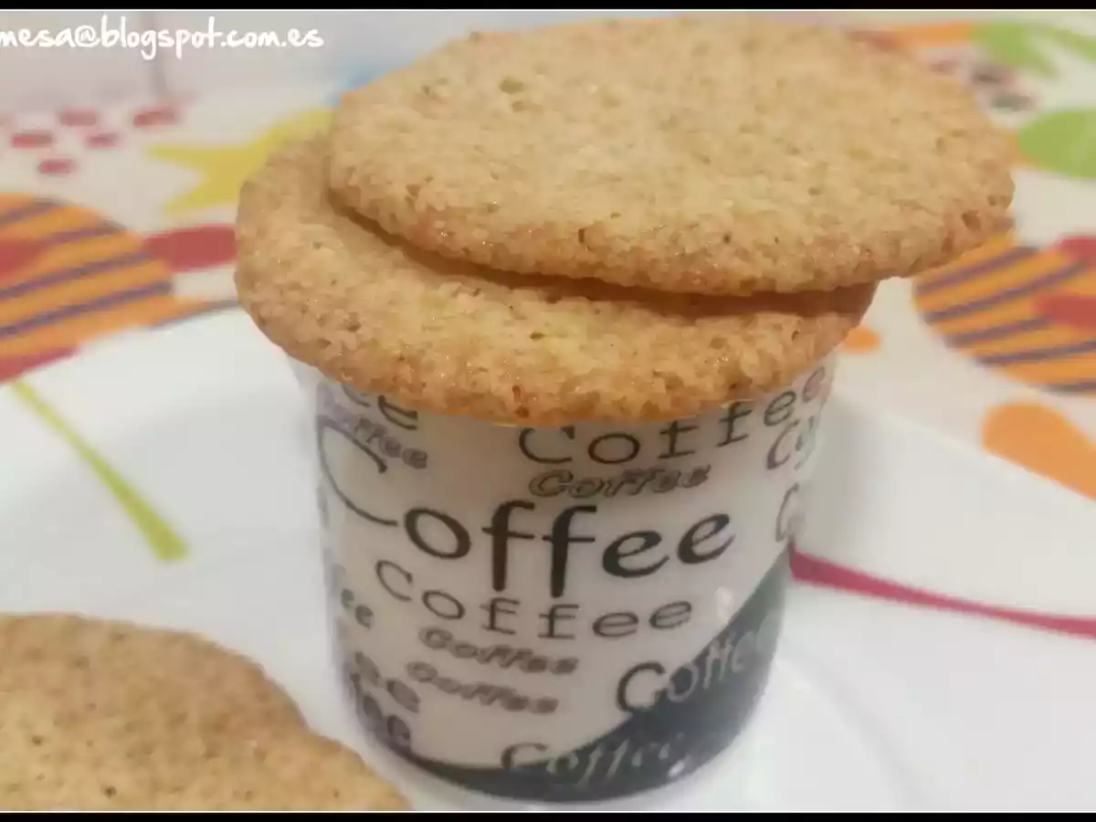 Galletas de avena (tipo Ikea) - foto 2