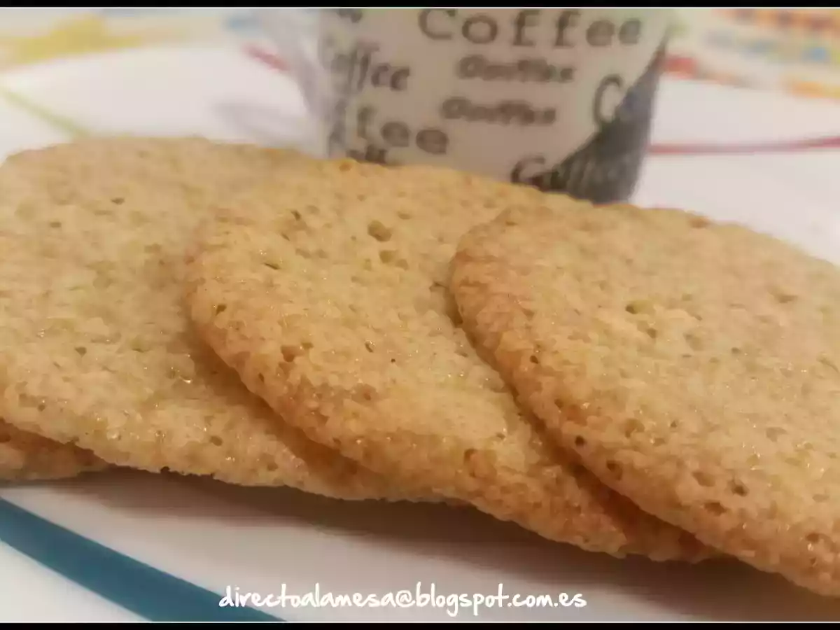 Galletas de avena (tipo Ikea) - foto 3