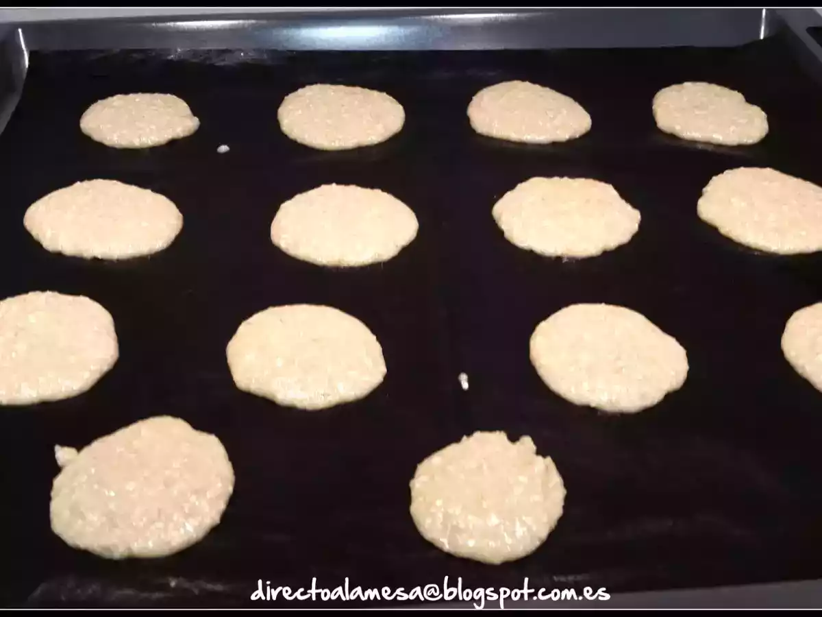 Galletas de avena (tipo Ikea) - foto 4