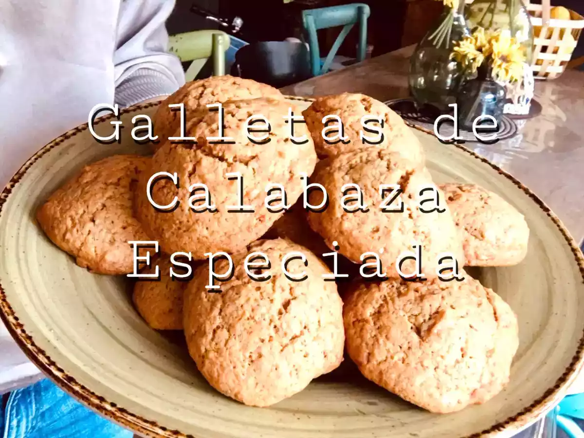 Galletas de Calabaza Especiadas