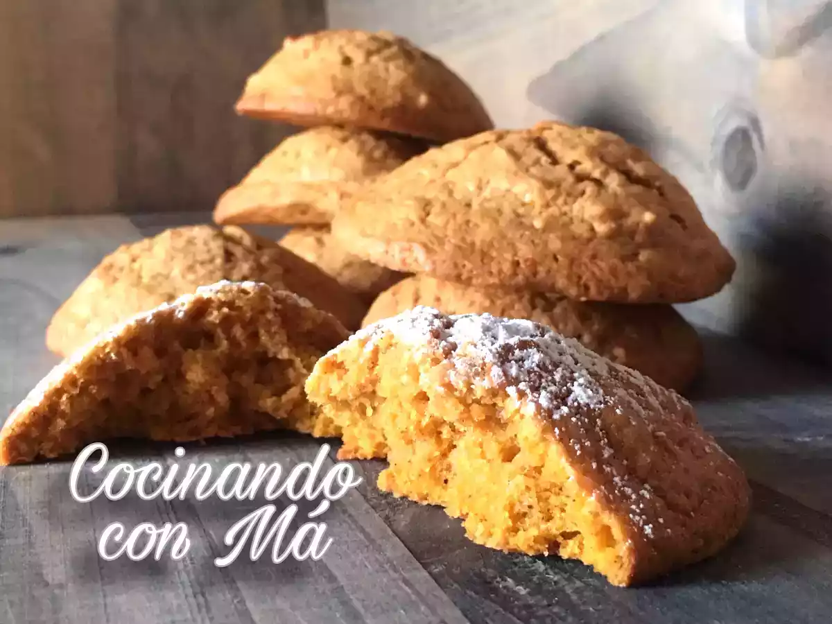 Galletas de Calabaza Especiadas - foto 2