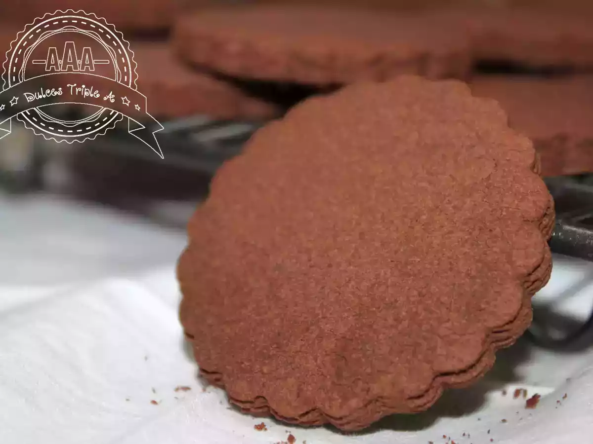 Galletas de Chocolate Sin Gluten
