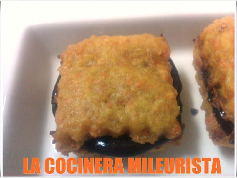 Galletas de Zanahoria y Coco con Crema de Chocolate (sin huevo ni leche) - foto 3