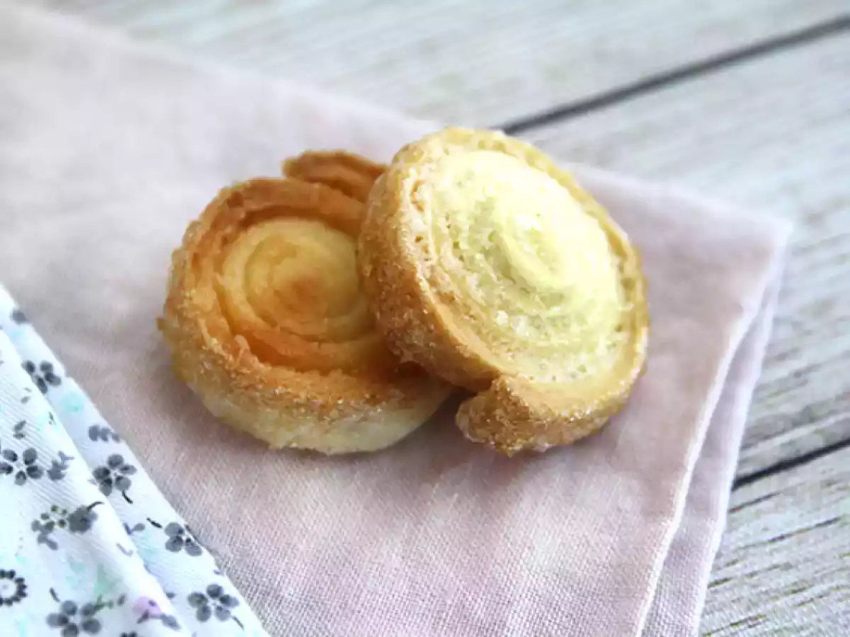 Galletas diamante en espiral - foto 4