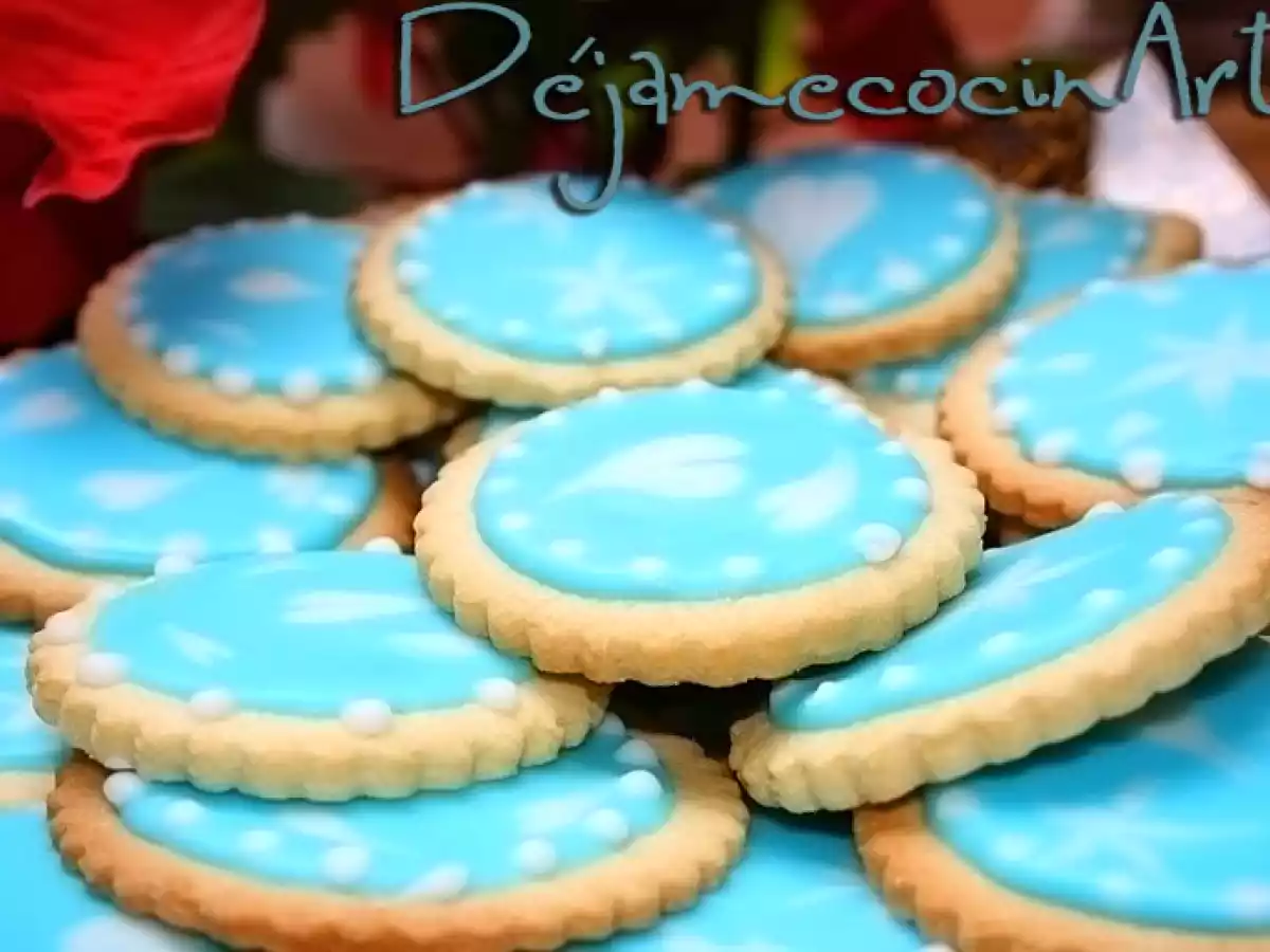 Galletas Glaseadas