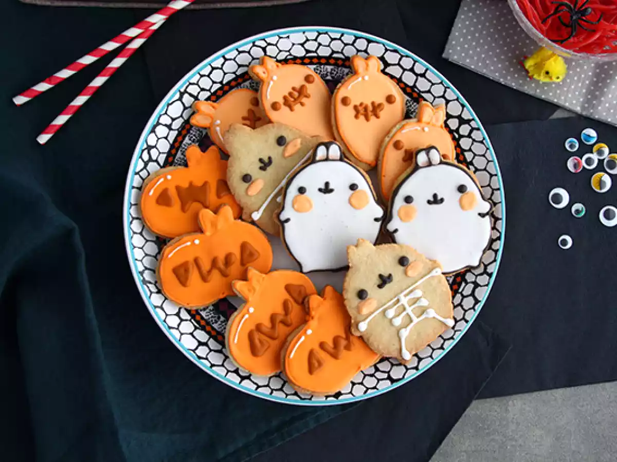 Galletas Halloween Molang